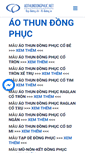 Mobile Screenshot of aothundongphuc.net